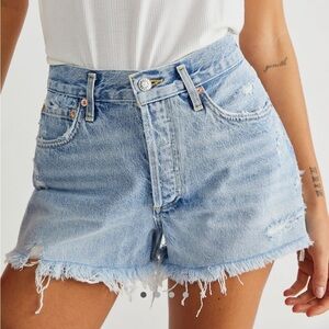 AGOLDE Parker Shorts • EUC • Swapmeet Wash • Free People • Sz 26